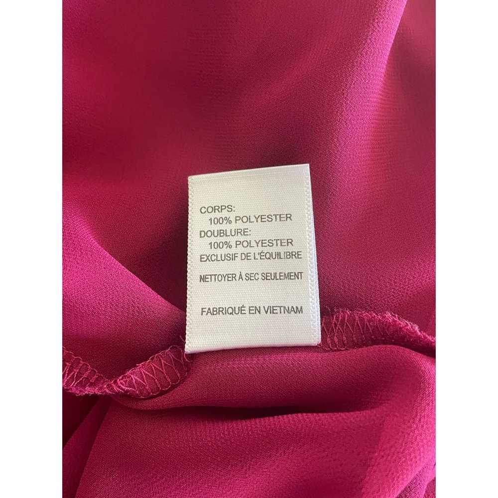 ASTR Pink High Neck Halter Mini Dress Size XS - image 7
