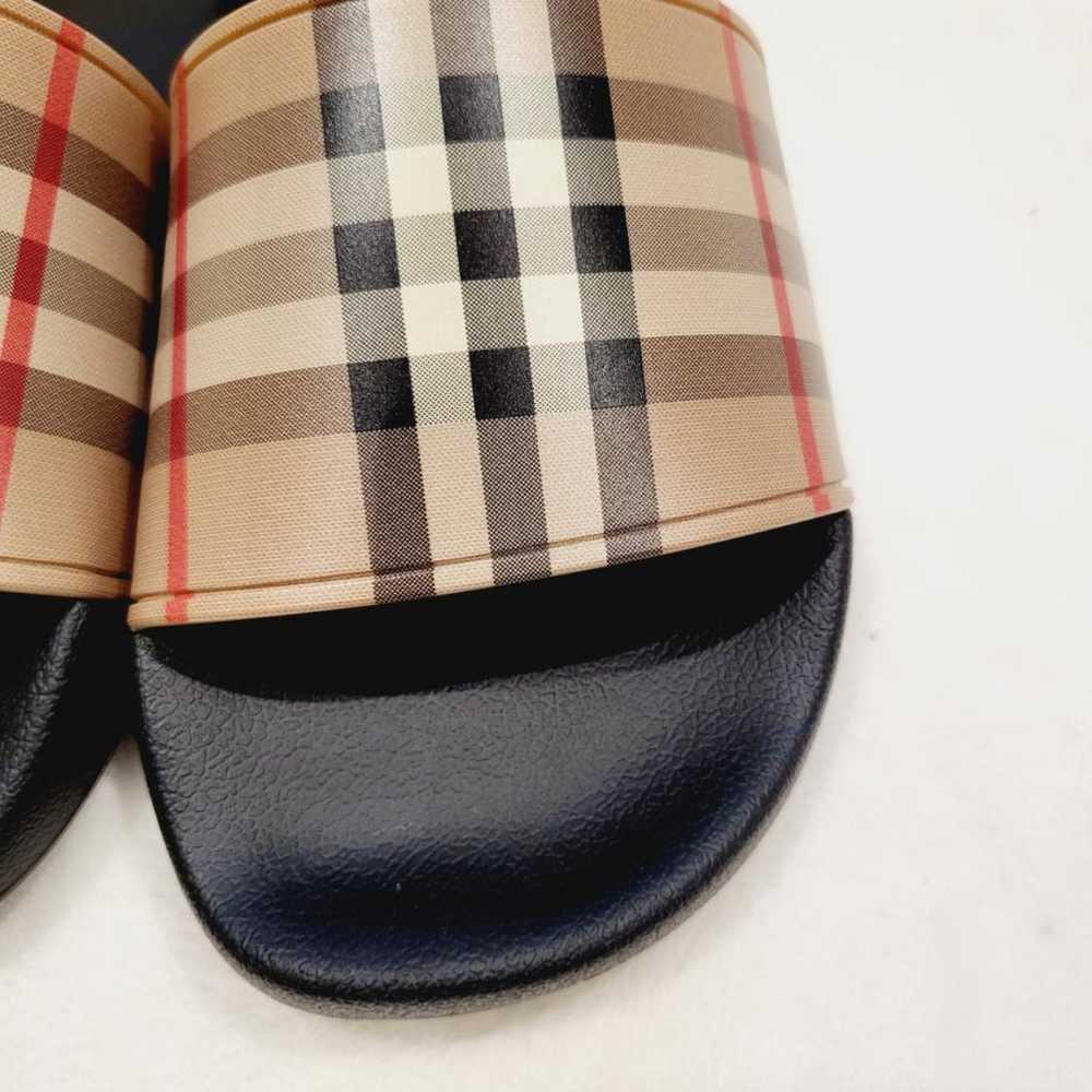 Burberry Mules - image 8