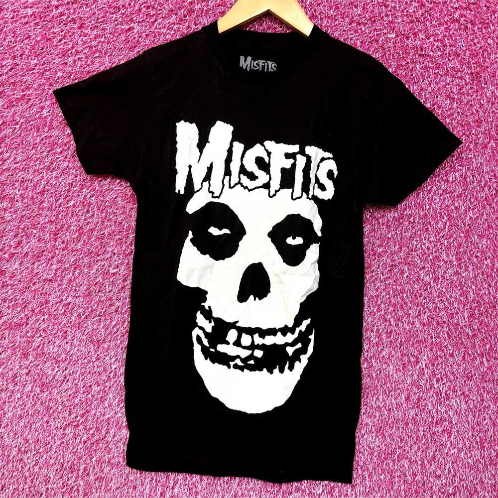 Misfits × Rock T Shirt × Streetwear Misfits Big F… - image 1