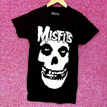 Misfits × Rock T Shirt × Streetwear Misfits Big F… - image 1