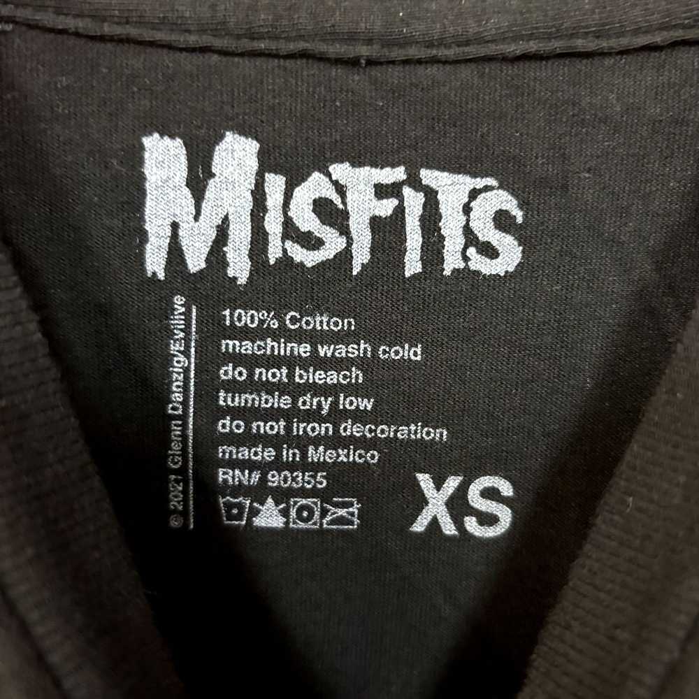 Misfits × Rock T Shirt × Streetwear Misfits Big F… - image 4