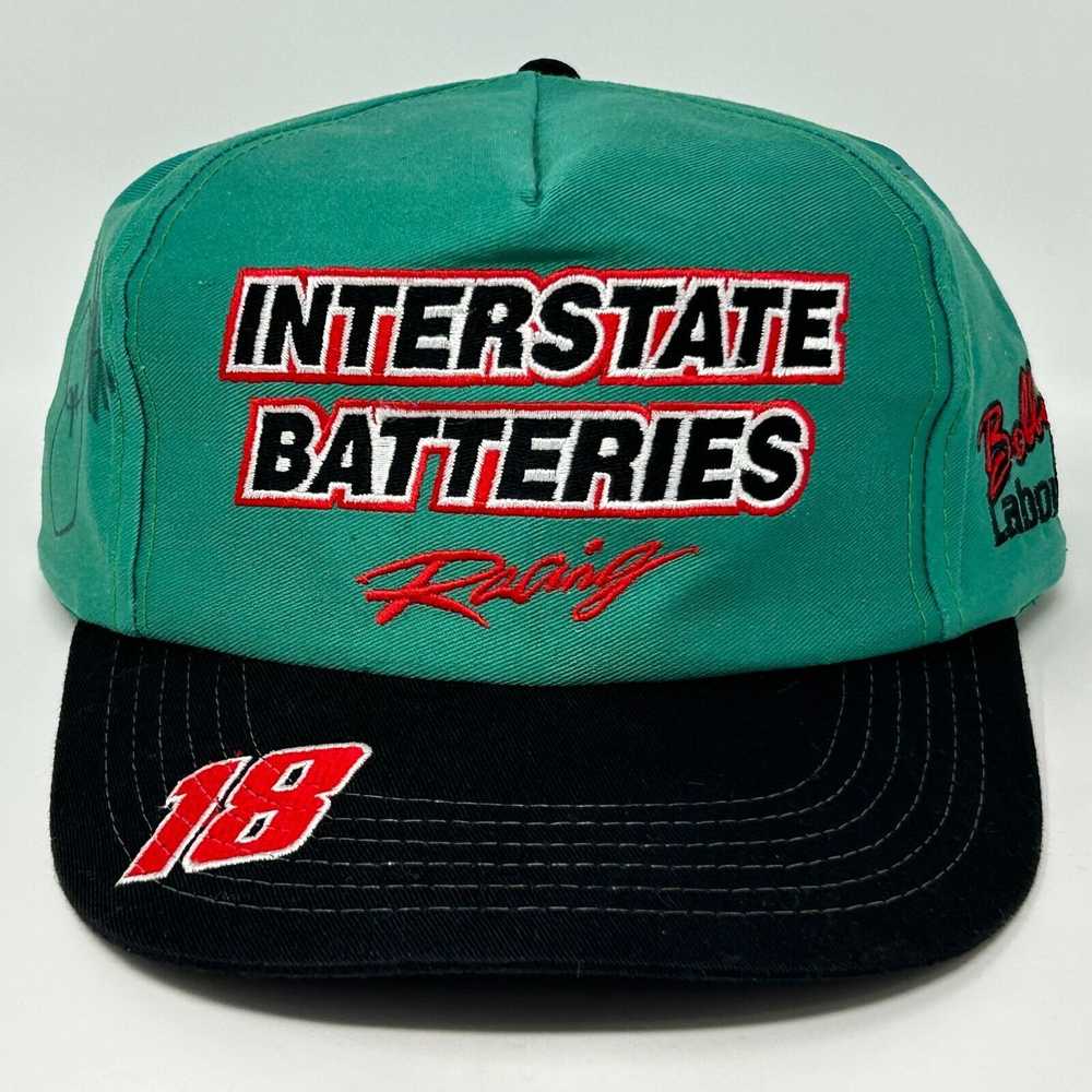 Vintage Interstate Batteries Racing Signed NASCAR… - image 10