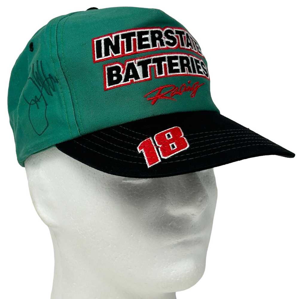 Vintage Interstate Batteries Racing Signed NASCAR… - image 1