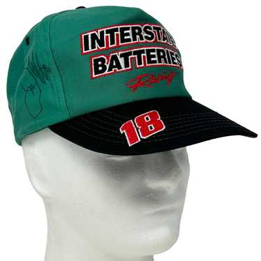 Vintage Interstate Batteries Racing Signed NASCAR 