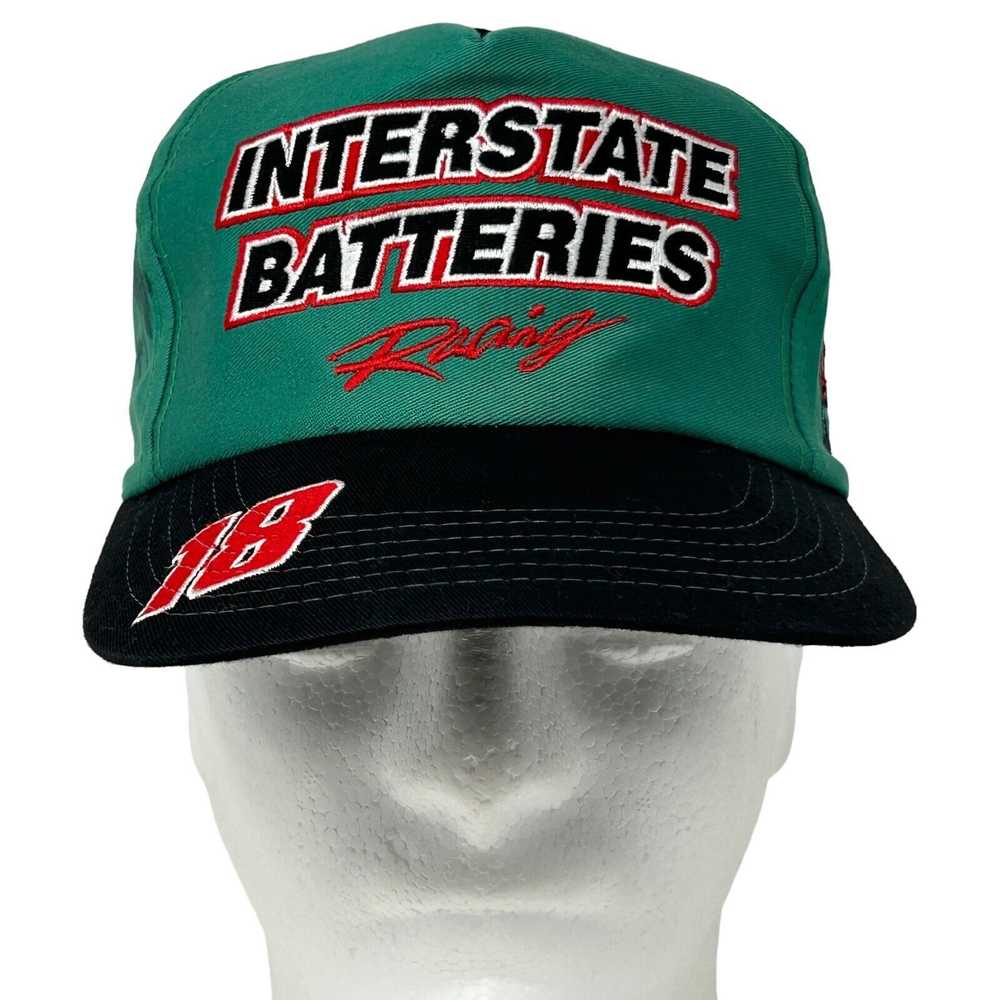 Vintage Interstate Batteries Racing Signed NASCAR… - image 2