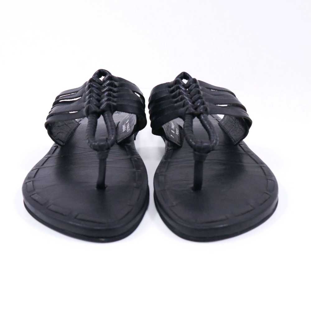 Frye Frye Zoe Huarache Sandals Flats Thong Womens… - image 2