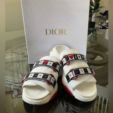 Dior d-wander slide black - Gem