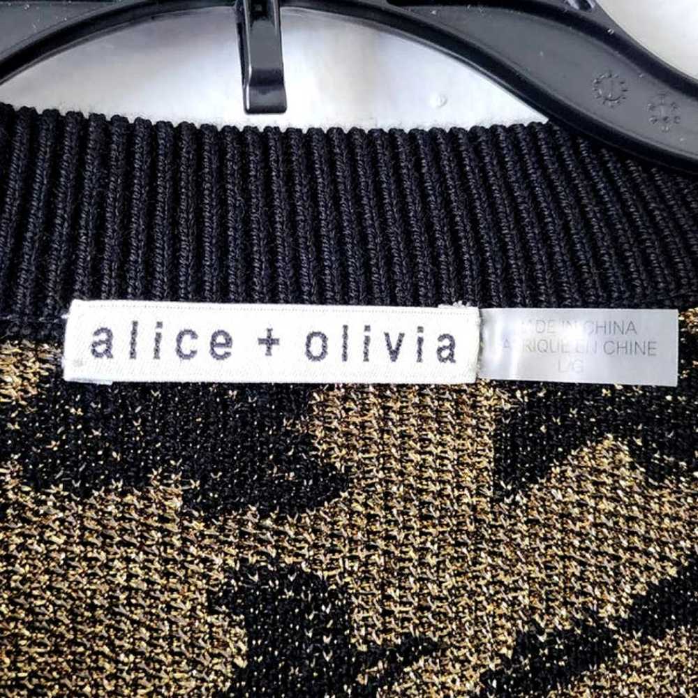 Alice & Olivia Wool cardigan - image 3
