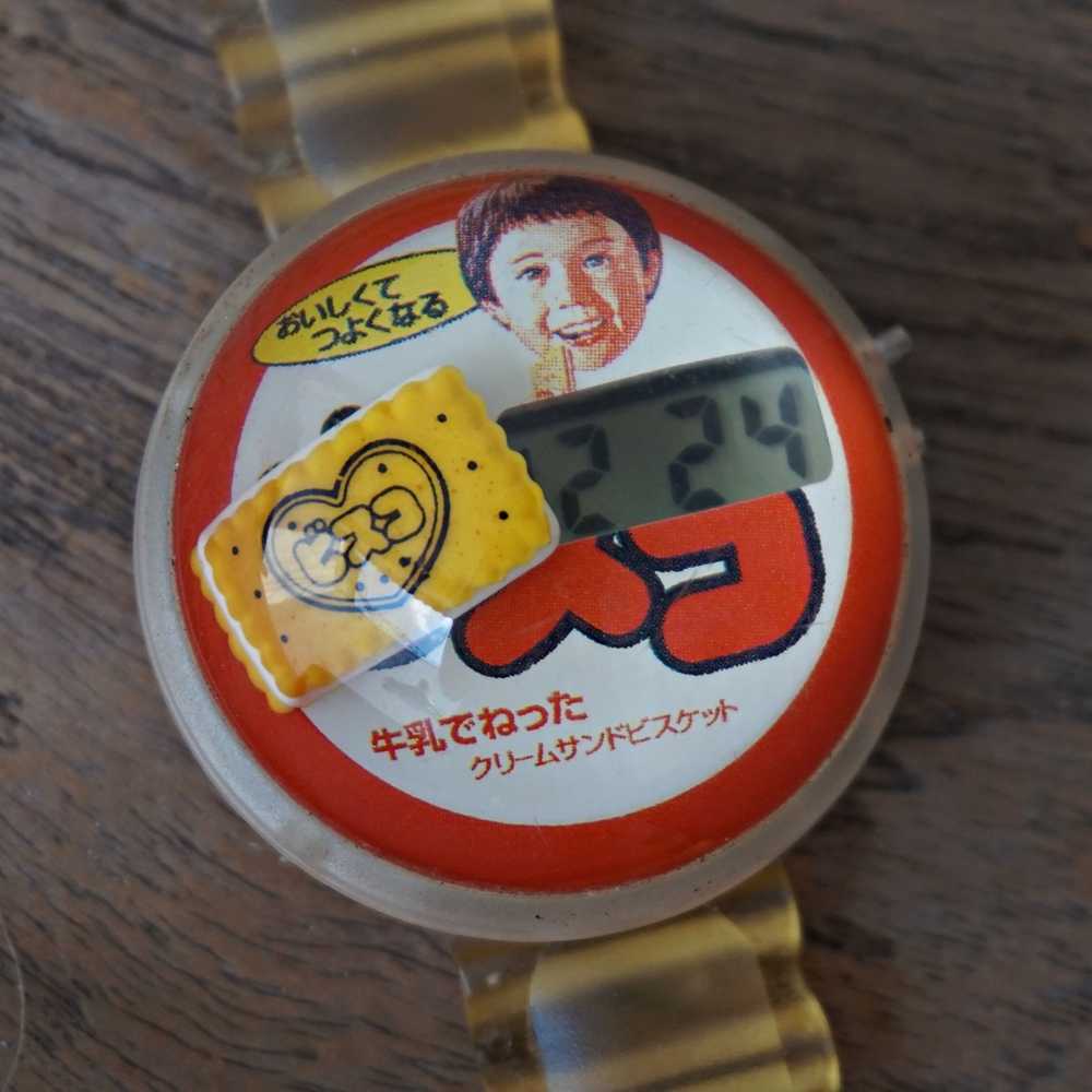Avant Garde × Japanese Brand rare! 80s Fun Watch … - image 1
