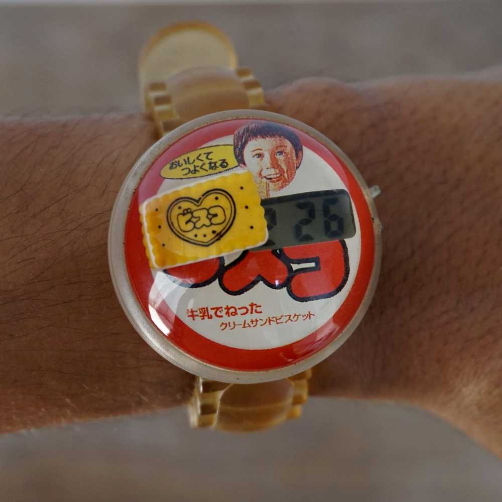 Avant Garde × Japanese Brand rare! 80s Fun Watch … - image 2