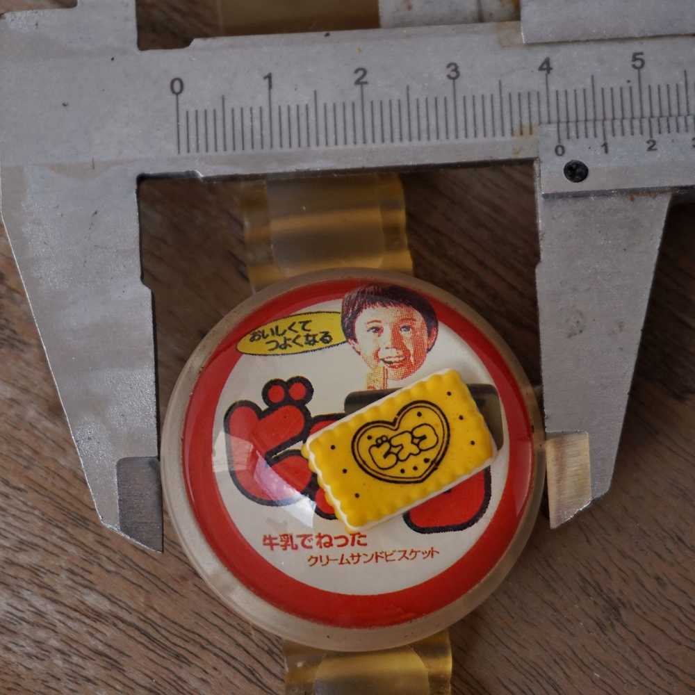 Avant Garde × Japanese Brand rare! 80s Fun Watch … - image 3