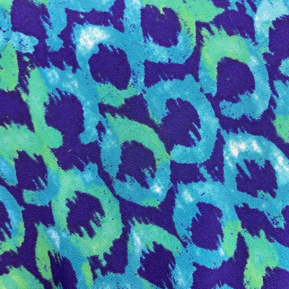 Ralph Lauren Teal Blue Green Geometric Twist Knot… - image 2