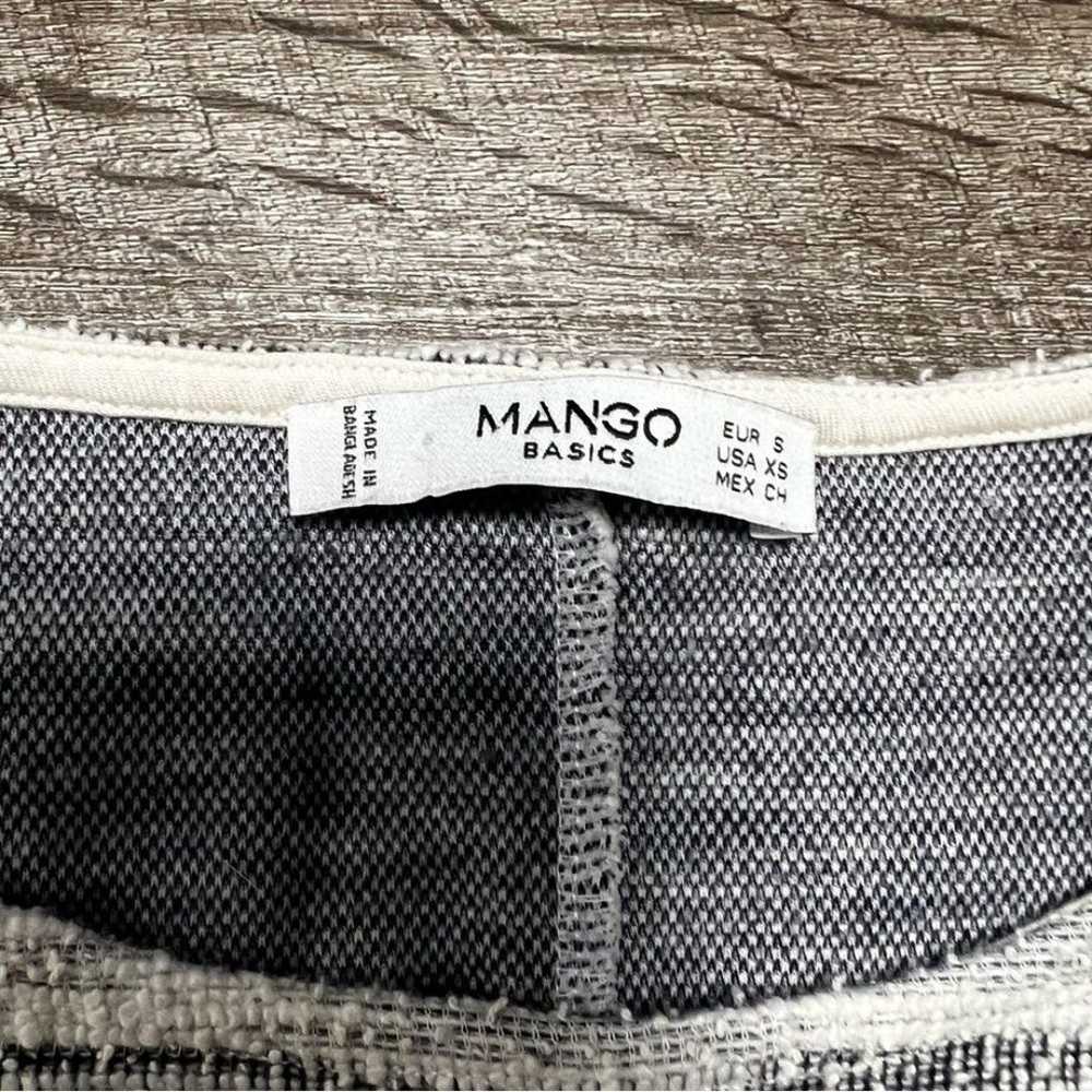 Mango Basics Short Sleeve Dress Size XS - image 3