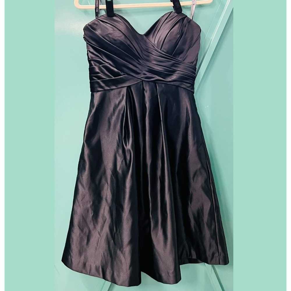 Bill Levkoff Strapless Black Dress - image 1