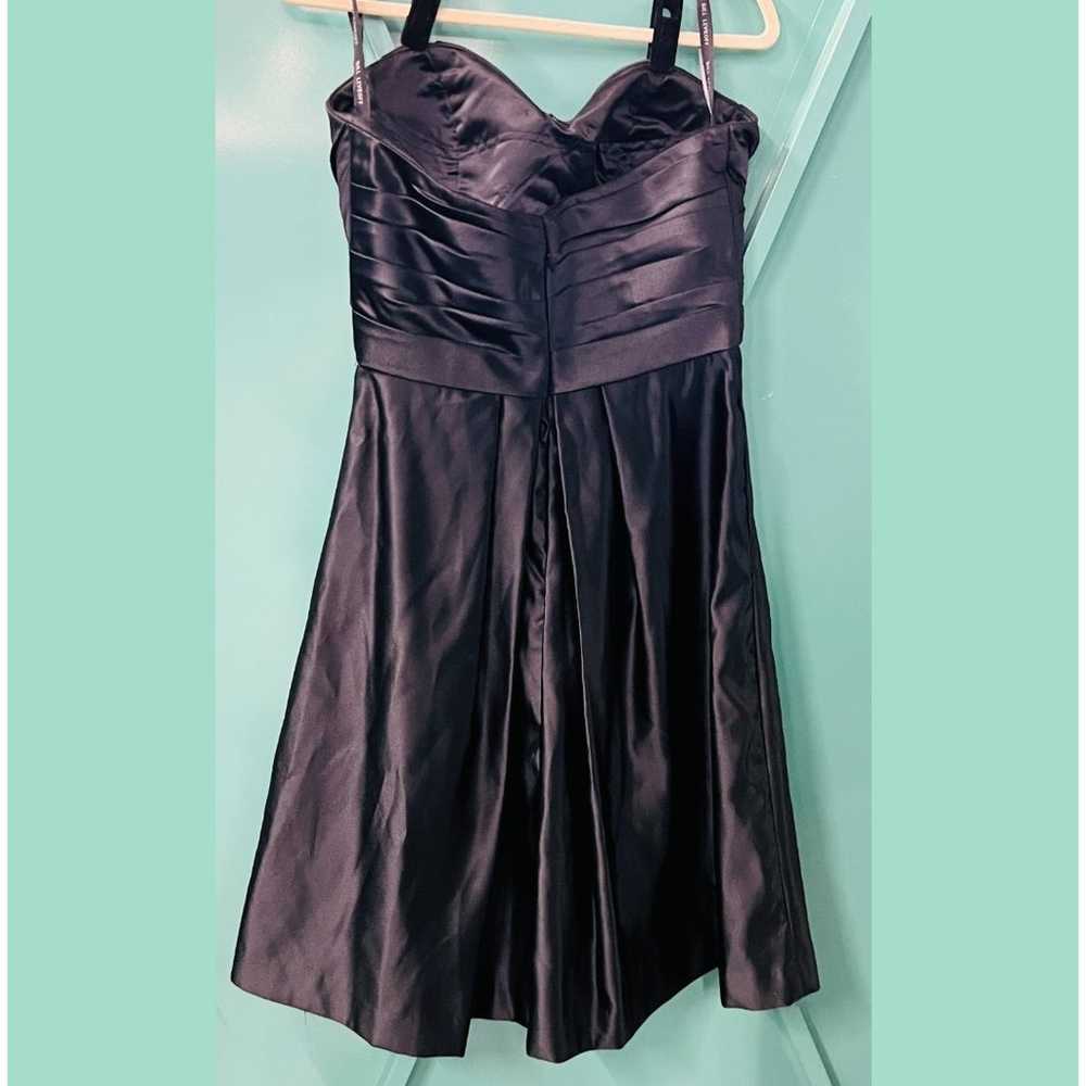 Bill Levkoff Strapless Black Dress - image 2