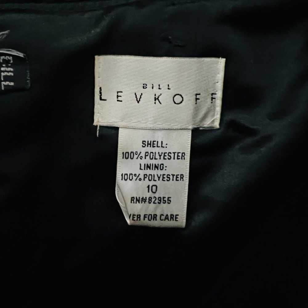 Bill Levkoff Strapless Black Dress - image 3