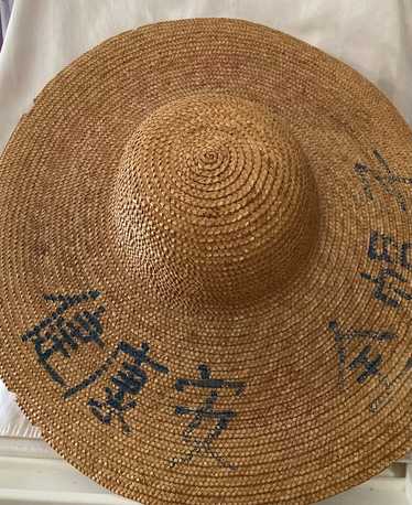 Lanvin collection straw hat - Gem