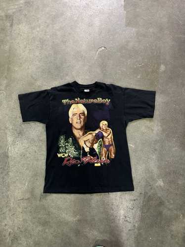 Rare × Vintage × Wwf Vintage 1997 Ric Flair Nature