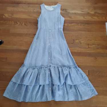 Linen dress Antonio Melani size 2