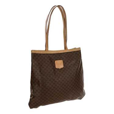 Celine Triomphe Vintage leather handbag - image 1