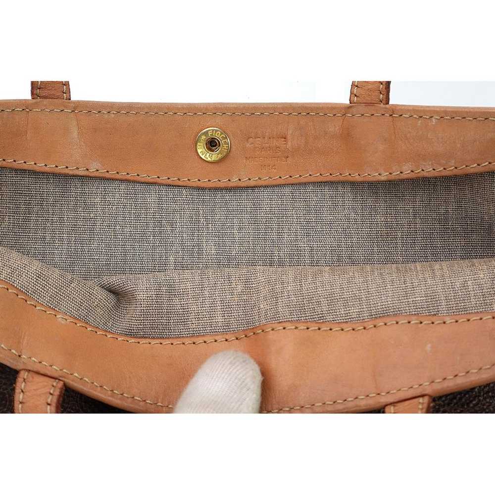 Celine Triomphe Vintage leather handbag - image 8