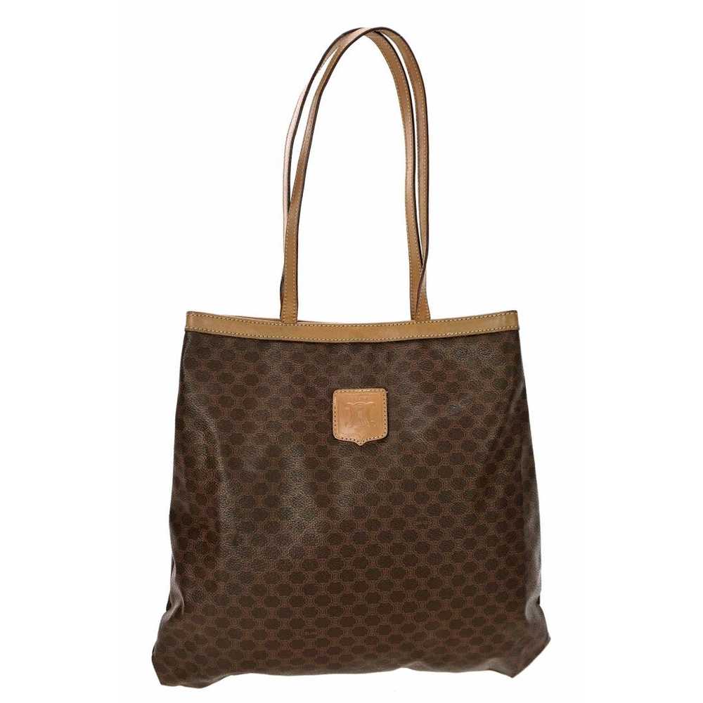 Celine Triomphe Vintage leather handbag - image 9