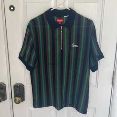 Supreme knit polo - Gem