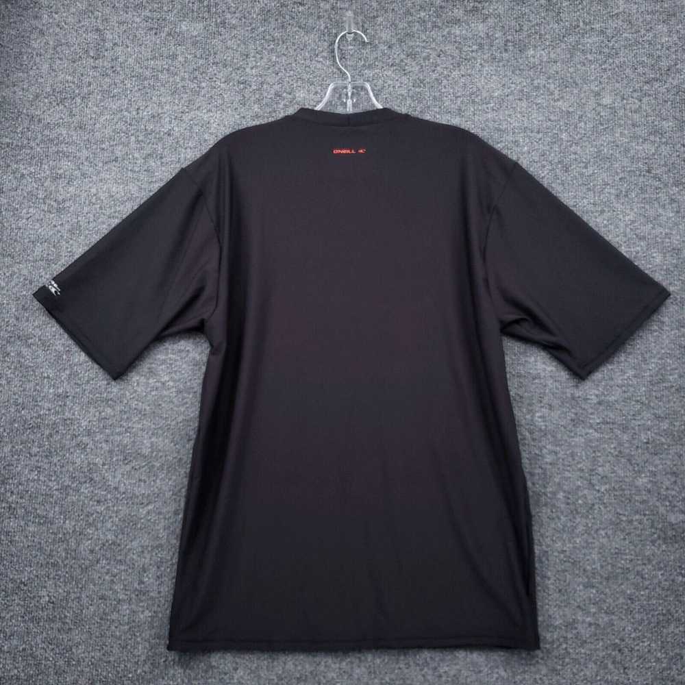 Vintage O'Neill T-Shirt Men L Large Black 50+ UV … - image 2