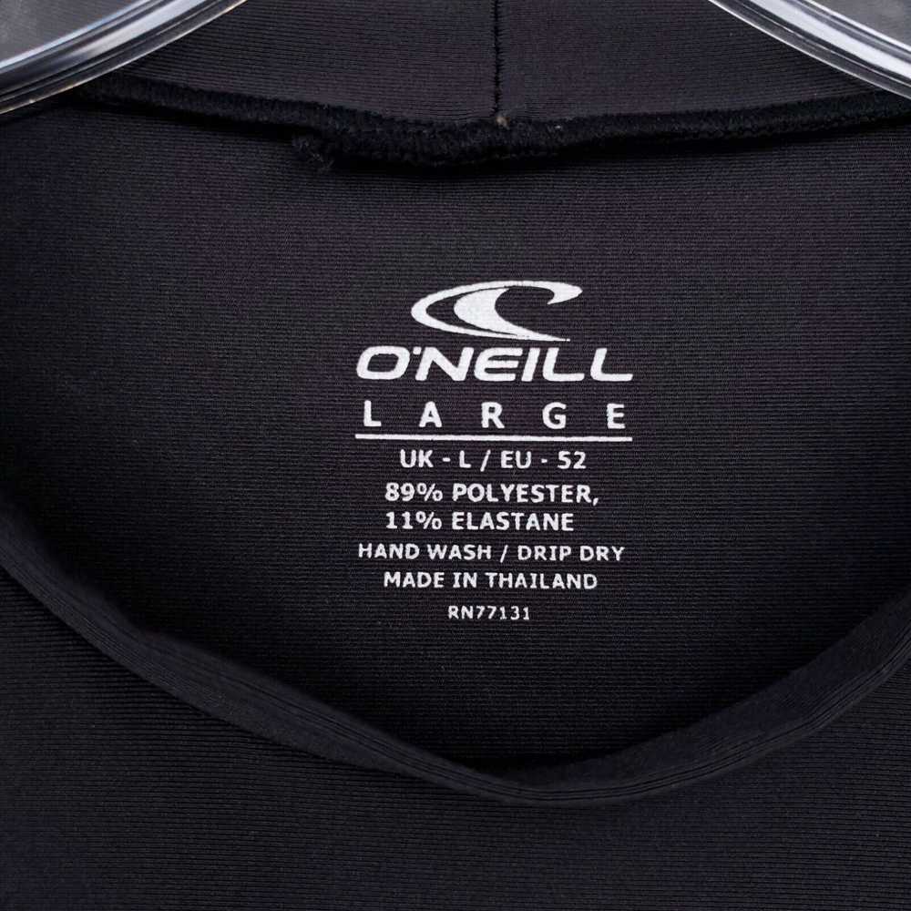 Vintage O'Neill T-Shirt Men L Large Black 50+ UV … - image 3