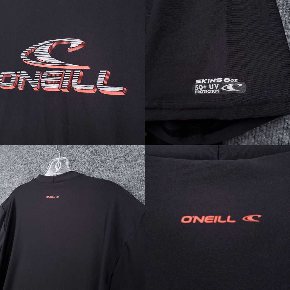 Vintage O'Neill T-Shirt Men L Large Black 50+ UV … - image 4