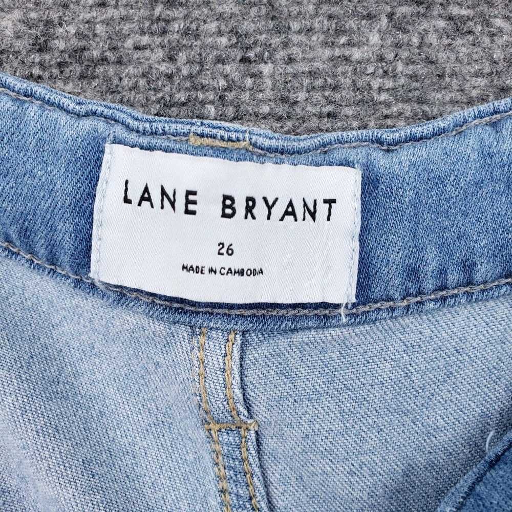 Vintage Lane Bryant Shorts Womens 26 Plus Blue Be… - image 3