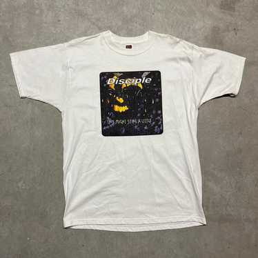 Fruit Of The Loom Vintage 90s Disciple Band Tour T
