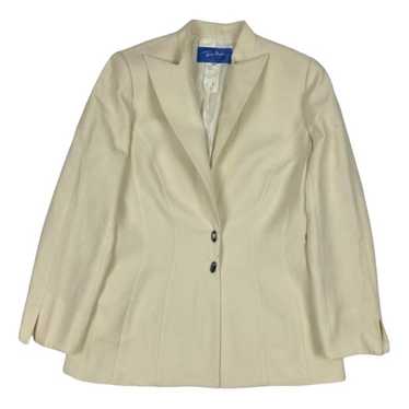 Thierry Mugler Linen blazer - image 1