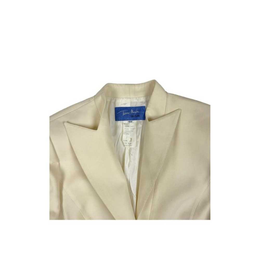 Thierry Mugler Linen blazer - image 2