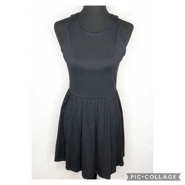 Susana Monaco black sleeveless knit dress size Med