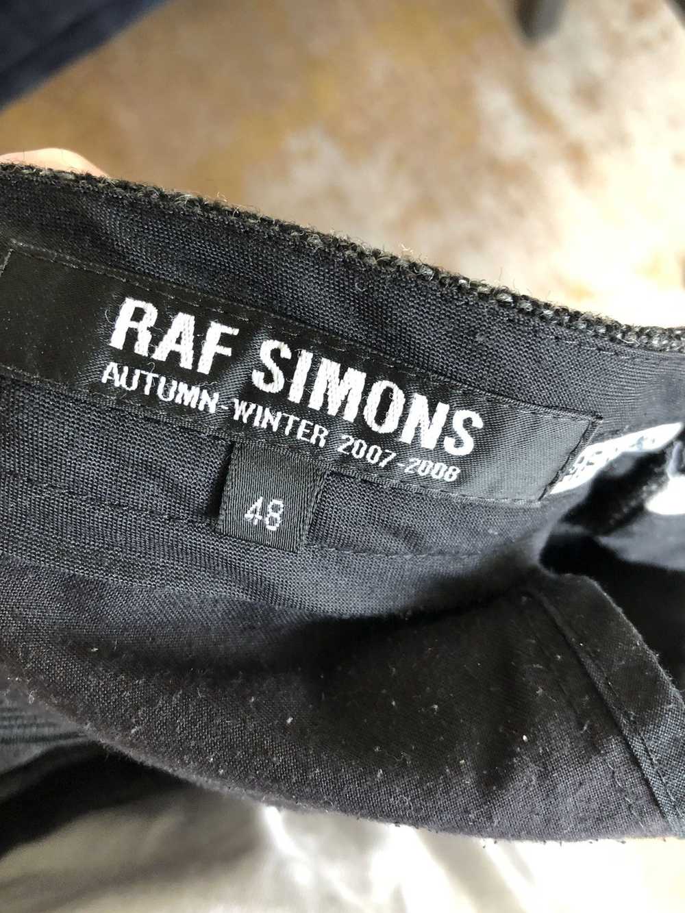 Raf Simons Raf Simons AW 07/08 pants - image 7