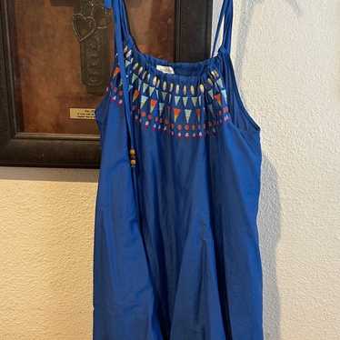 Sundance Embroidered Sundress - image 1