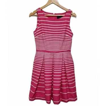 Taylor Striped Fit and Flare  Dress