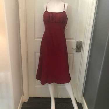Gorgeous red slip dress size 8