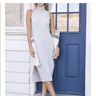 Daily Practice by Anthropologie Slim Knit Midi Dre