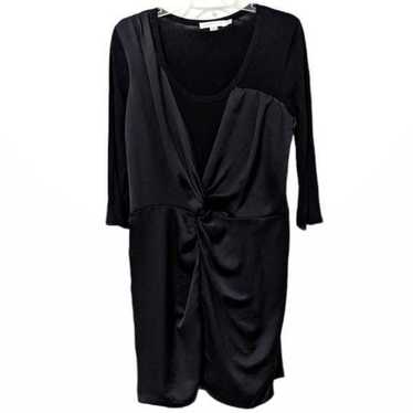 See by Chloé Scoop Neck Mini Dress Twist Front 6