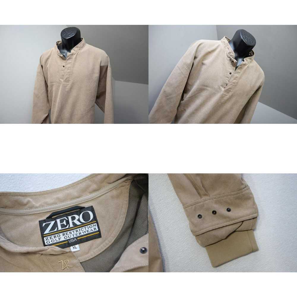Vintage Zero Restriction Golf Jacket Made in USA … - image 4