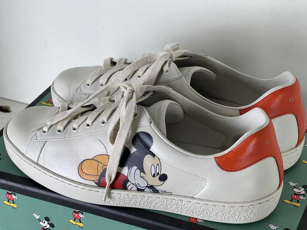 Disney × Gucci Gucci Disney Ace Sneaker, Mickey M… - image 10