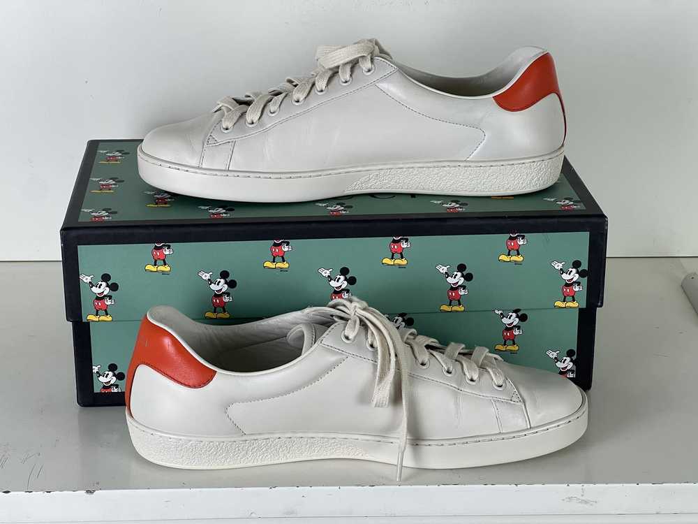 Disney × Gucci Gucci Disney Ace Sneaker, Mickey M… - image 12