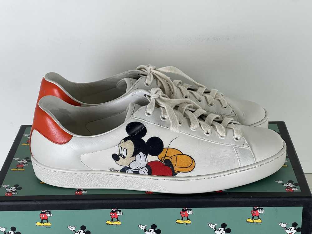 Disney × Gucci Gucci Disney Ace Sneaker, Mickey M… - image 1