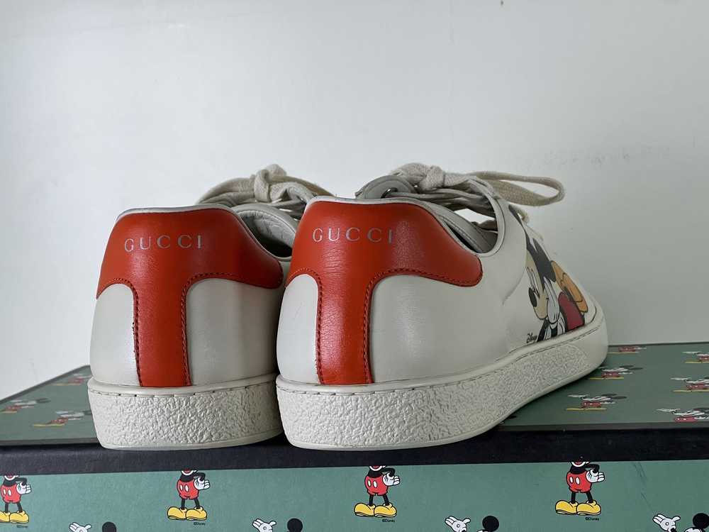 Disney × Gucci Gucci Disney Ace Sneaker, Mickey M… - image 3