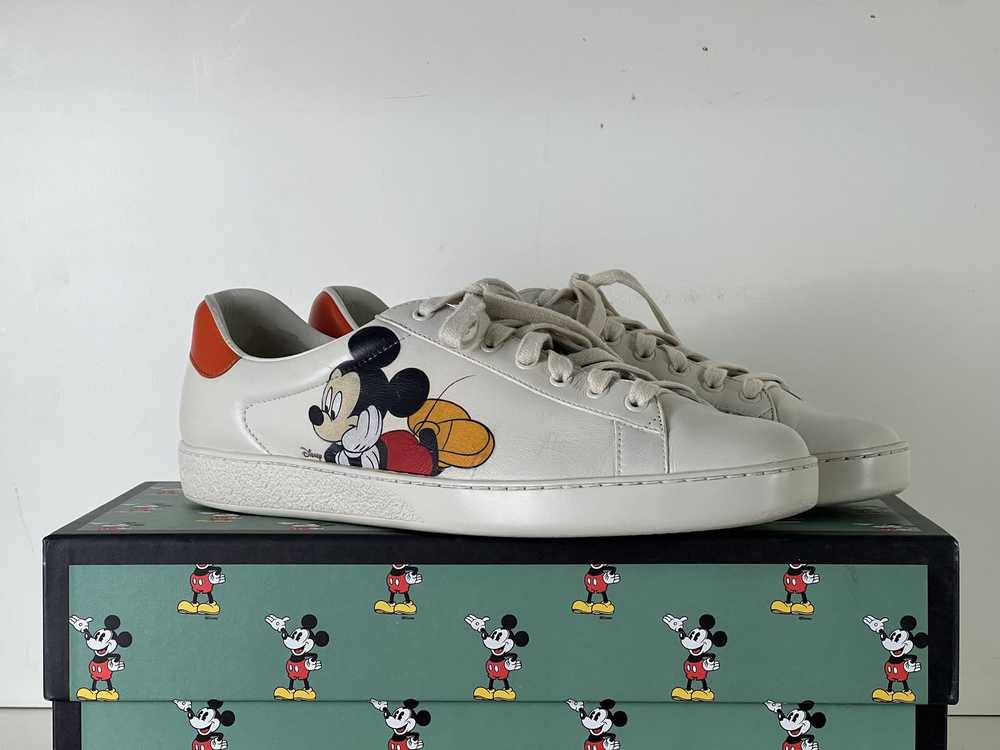 Disney × Gucci Gucci Disney Ace Sneaker, Mickey M… - image 4