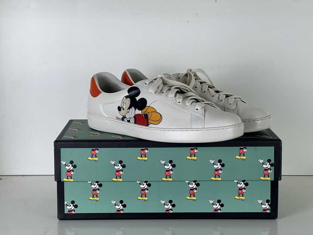 Disney × Gucci Gucci Disney Ace Sneaker, Mickey M… - image 5