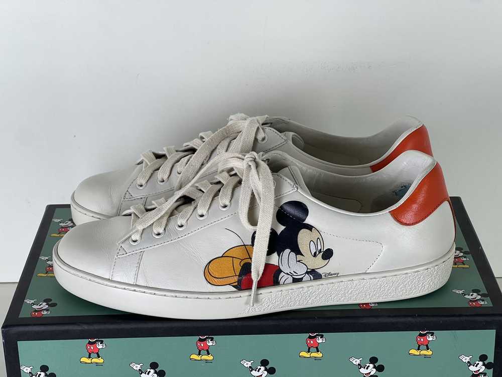 Disney × Gucci Gucci Disney Ace Sneaker, Mickey M… - image 9