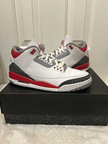 Jordan Brand × Nike Air Jordan 3 Retro Fire Red